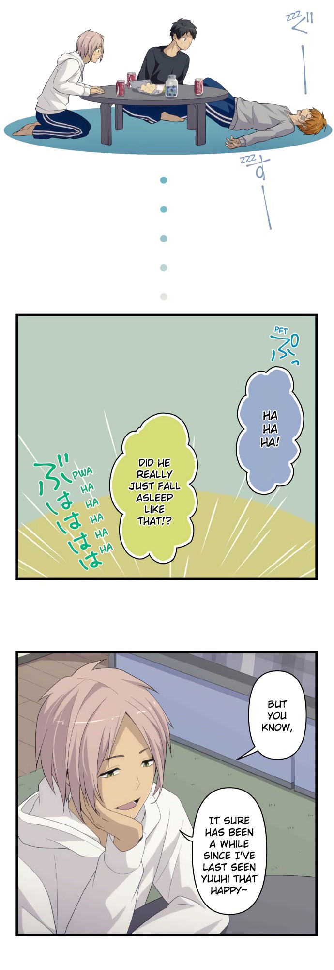 Blue Hearts Chapter 20 page 7 - Chapter 20: Starting Line
