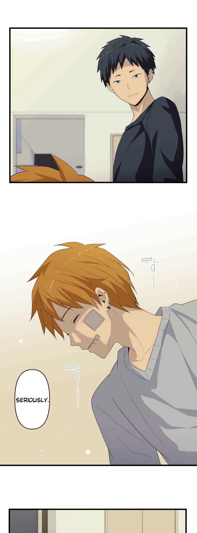 Blue Hearts Chapter 20 page 8 - Chapter 20: Starting Line
