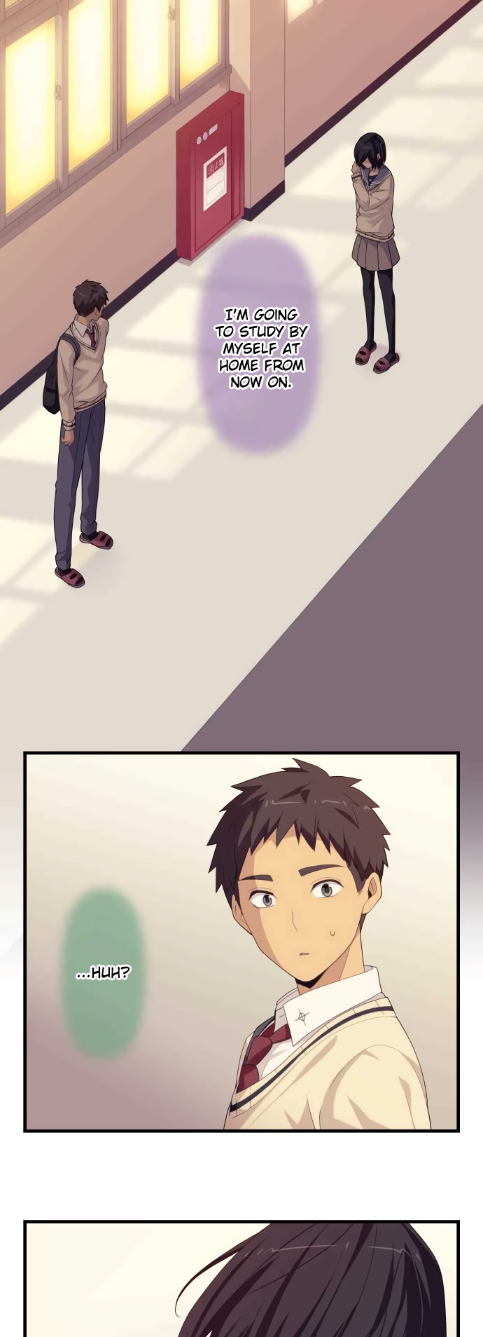 Blue Hearts Chapter 23 page 1 - Chapter 23: Sociophobia