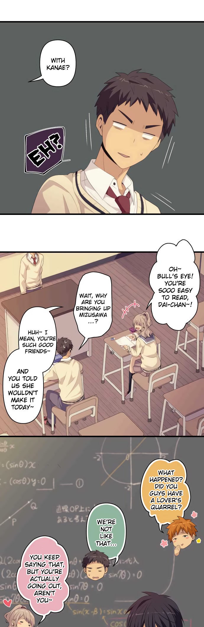 Blue Hearts Chapter 23 page 11 - Chapter 23: Sociophobia