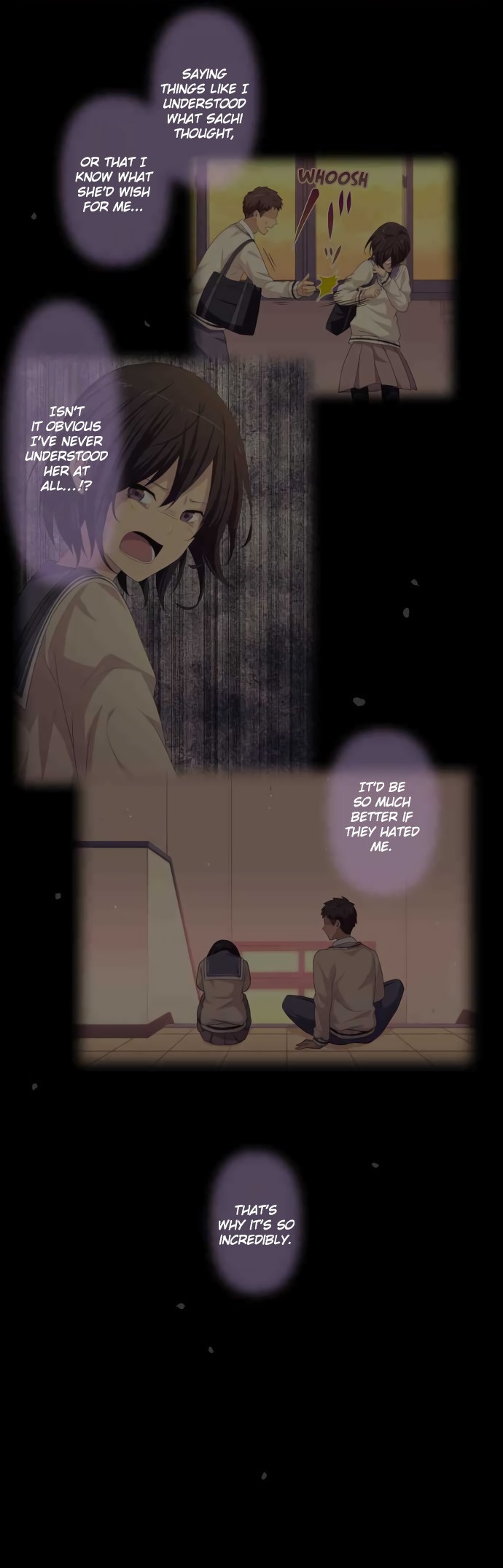 Blue Hearts Chapter 23 page 13 - Chapter 23: Sociophobia