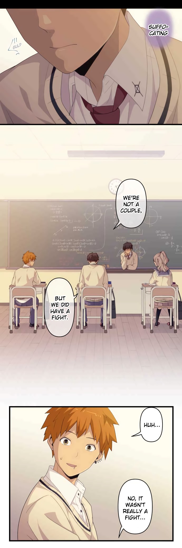 Blue Hearts Chapter 23 page 14 - Chapter 23: Sociophobia