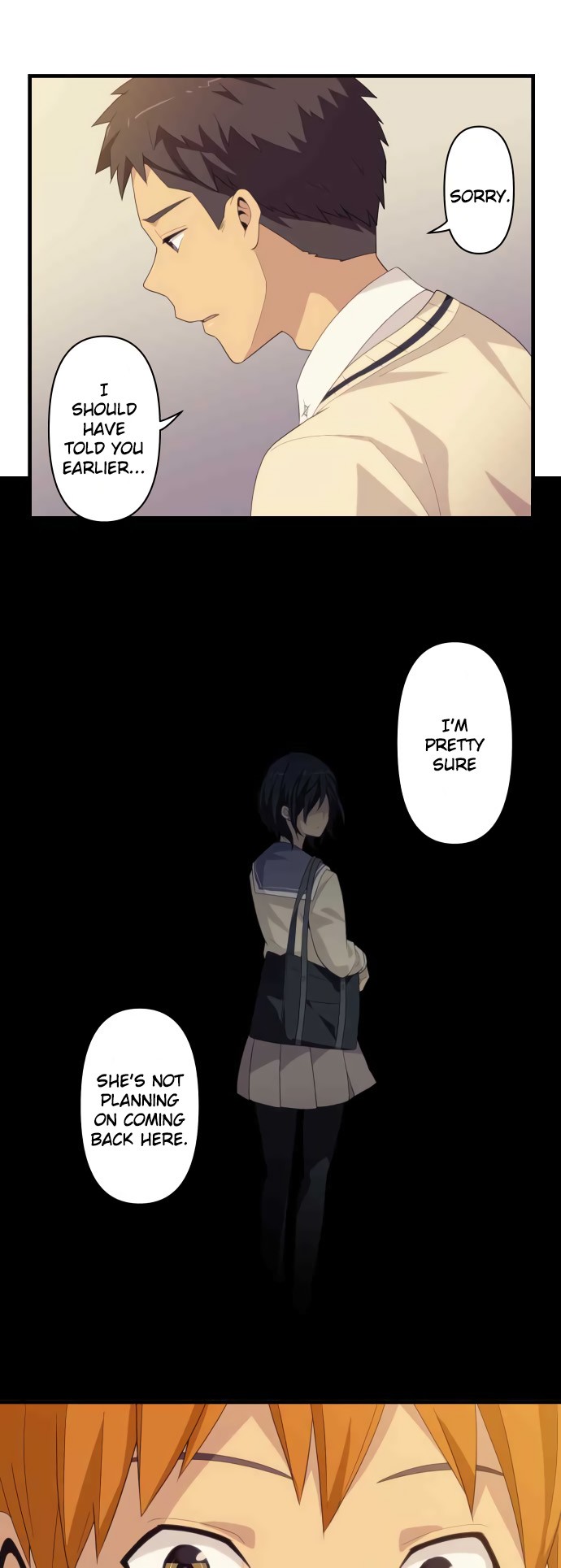 Blue Hearts Chapter 23 page 15 - Chapter 23: Sociophobia