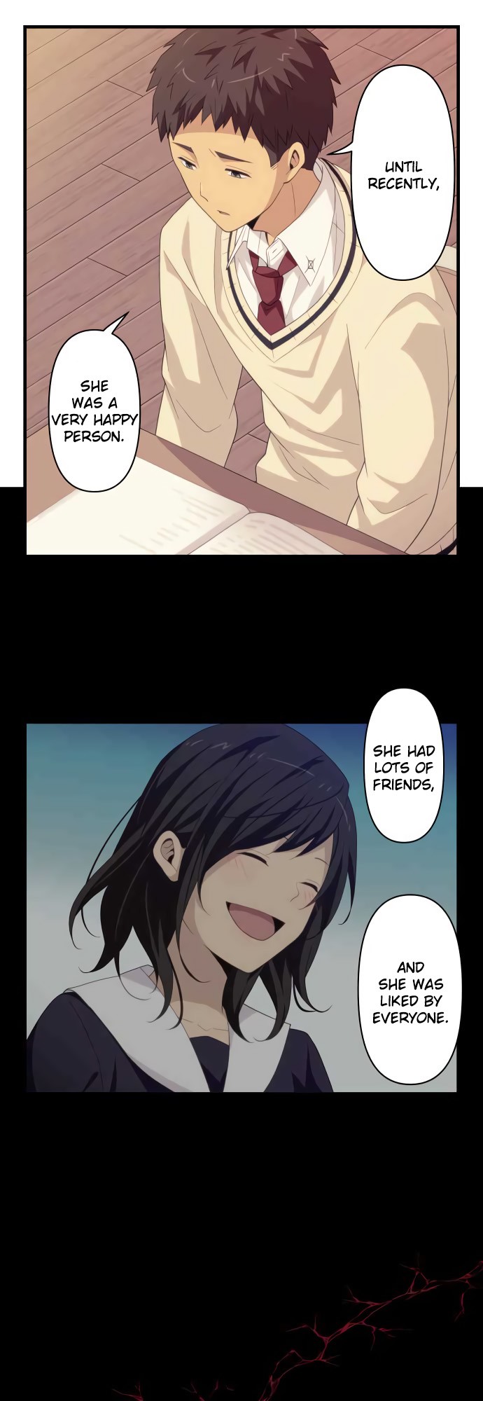Blue Hearts Chapter 23 page 18 - Chapter 23: Sociophobia