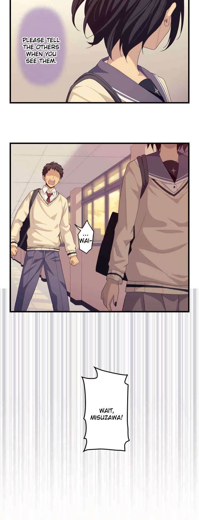 Blue Hearts Chapter 23 page 2 - Chapter 23: Sociophobia
