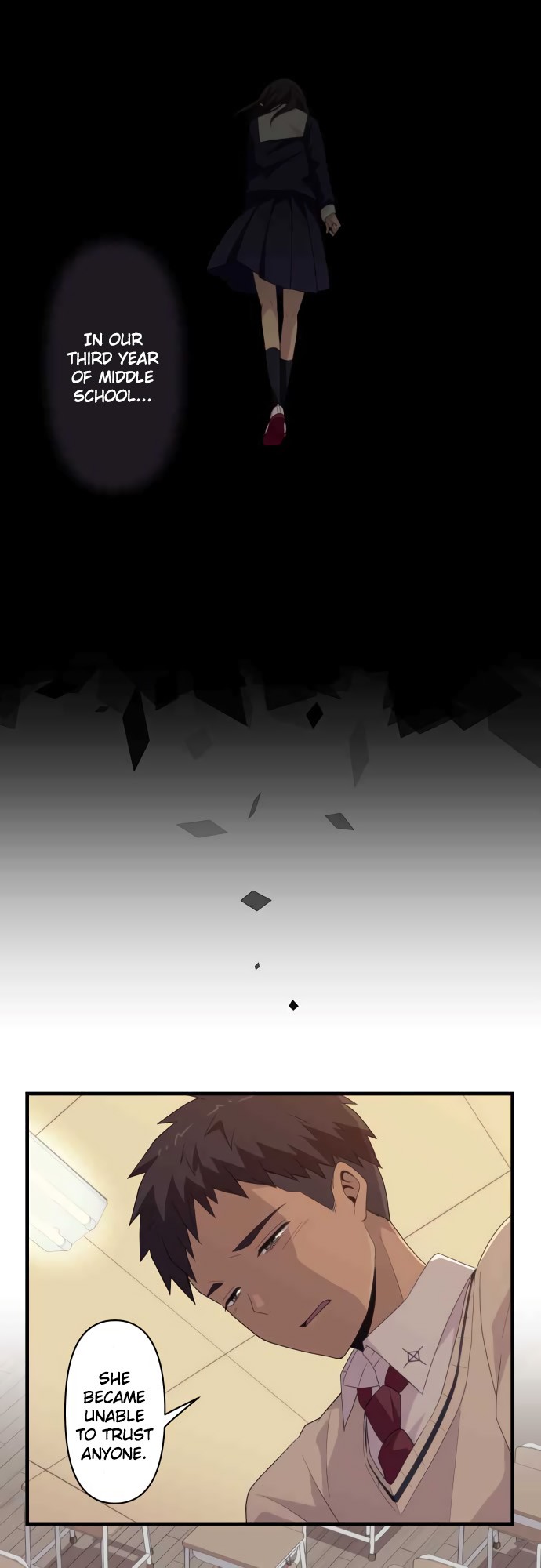 Blue Hearts Chapter 23 page 20 - Chapter 23: Sociophobia