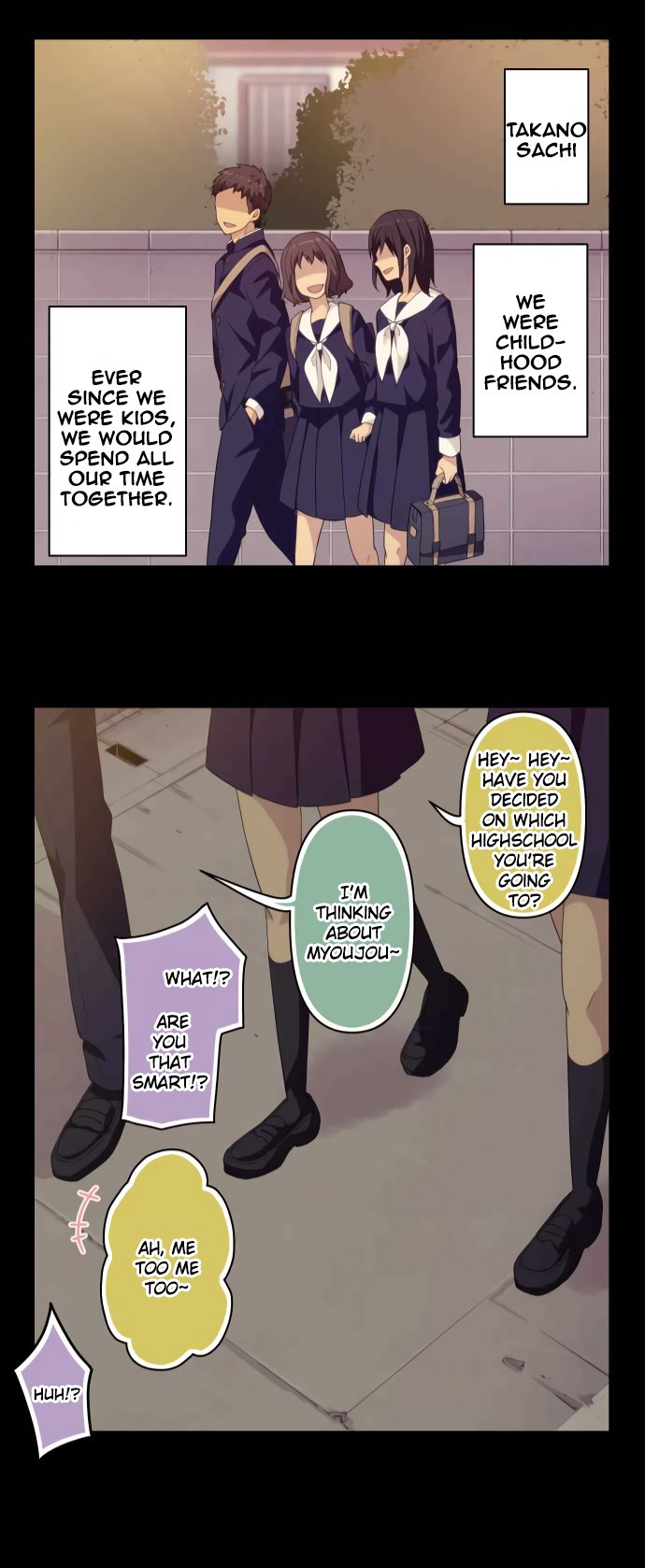 Blue Hearts Chapter 23 page 22 - Chapter 23: Sociophobia