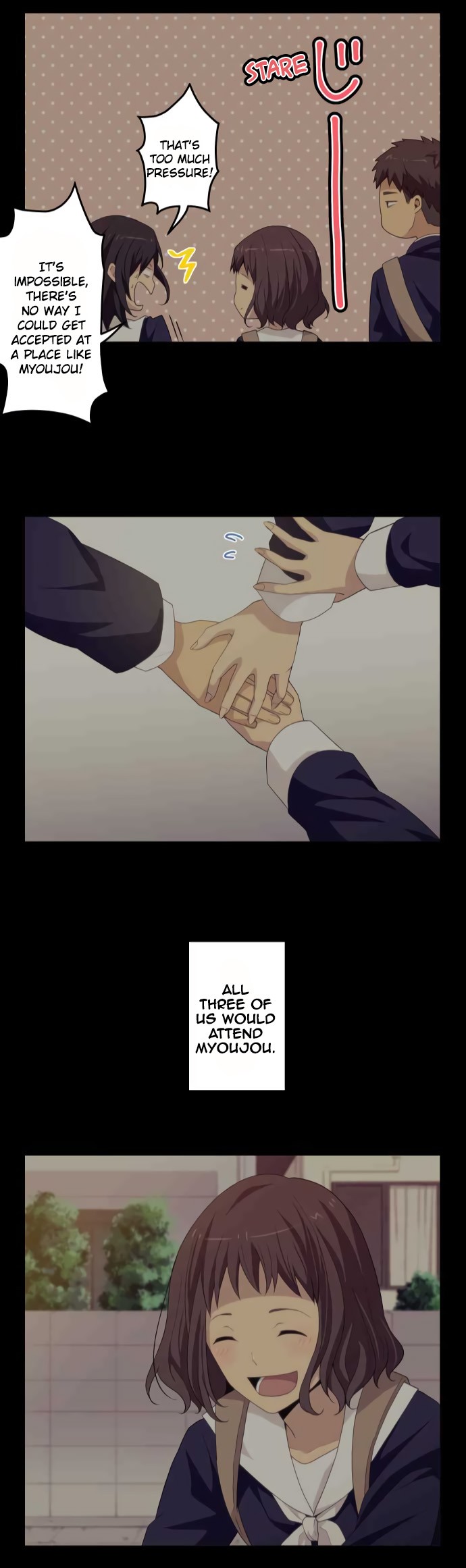 Blue Hearts Chapter 23 page 23 - Chapter 23: Sociophobia