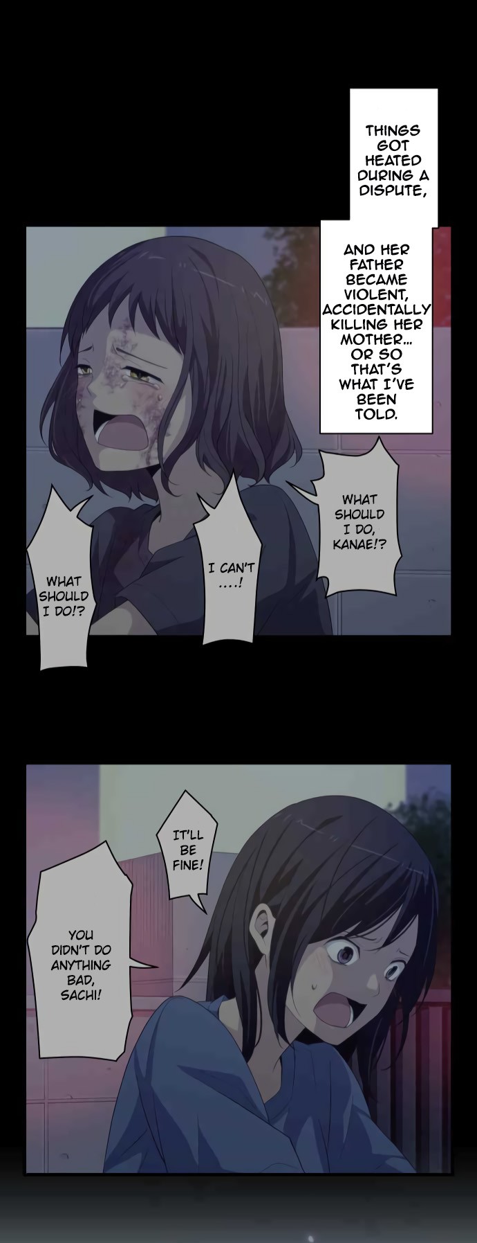 Blue Hearts Chapter 23 page 27 - Chapter 23: Sociophobia
