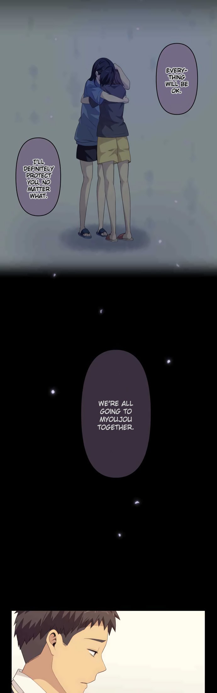 Blue Hearts Chapter 23 page 28 - Chapter 23: Sociophobia