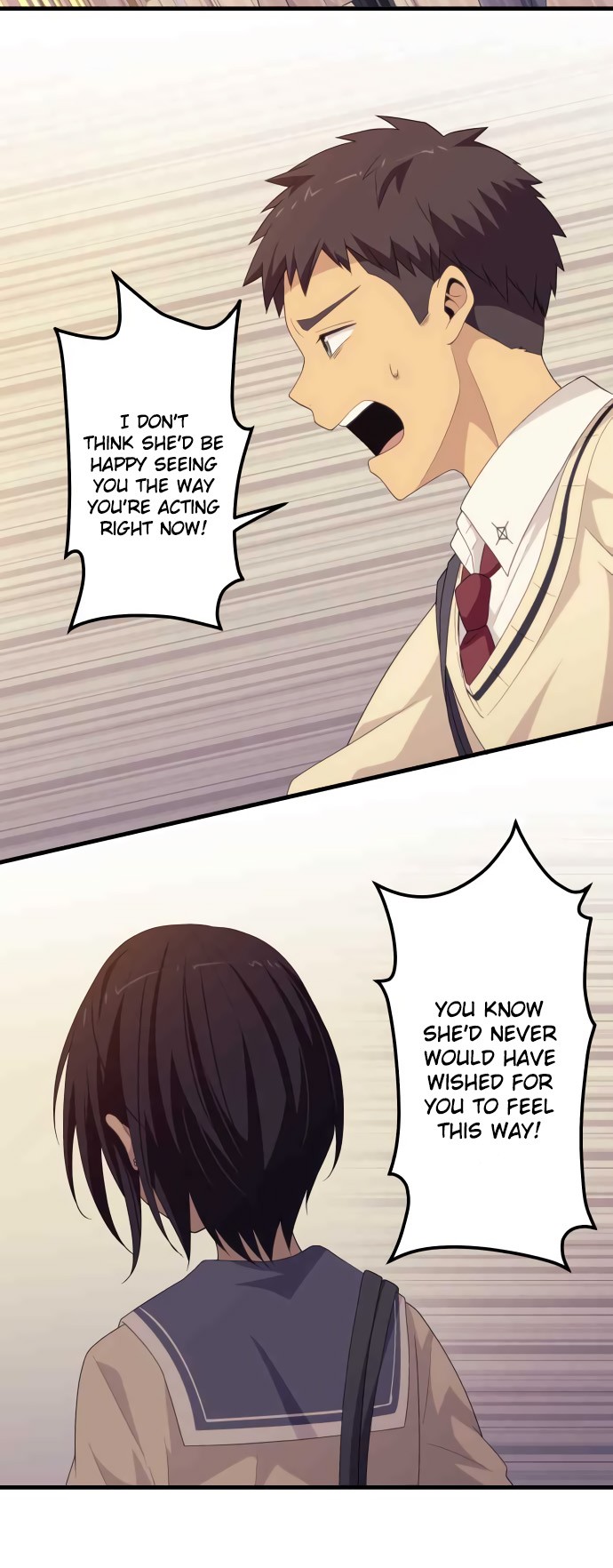 Blue Hearts Chapter 23 page 4 - Chapter 23: Sociophobia