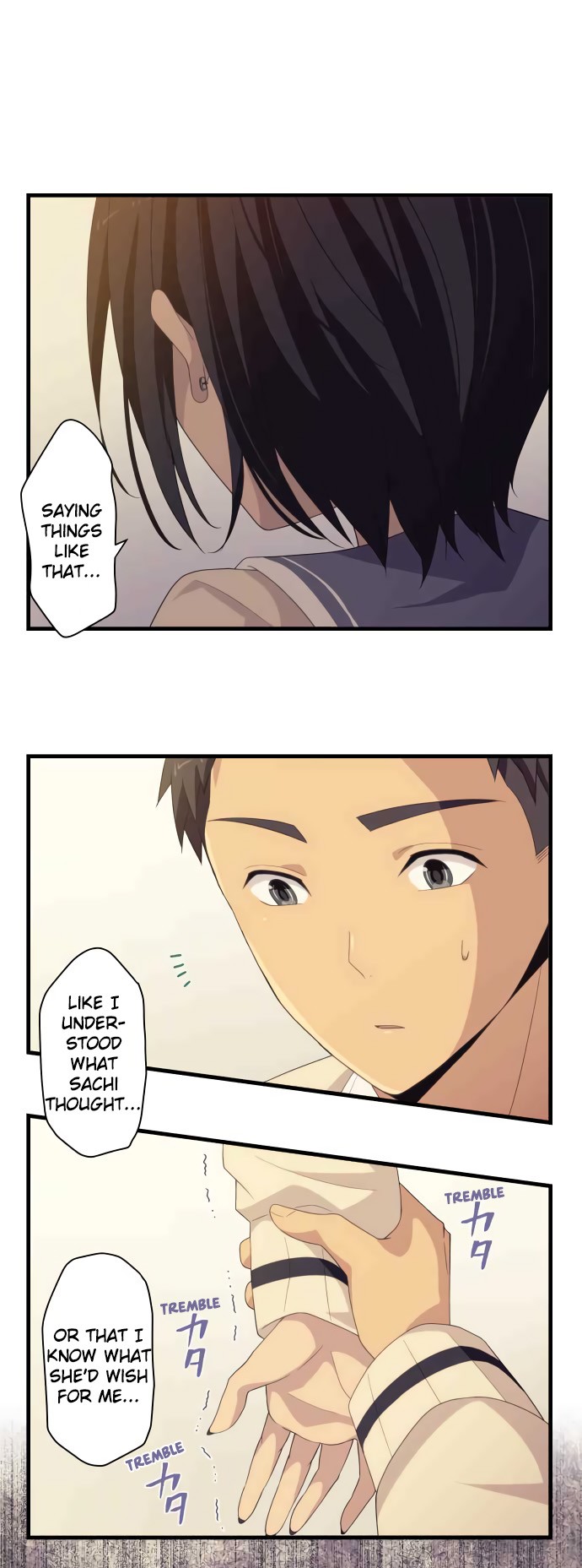 Blue Hearts Chapter 23 page 5 - Chapter 23: Sociophobia