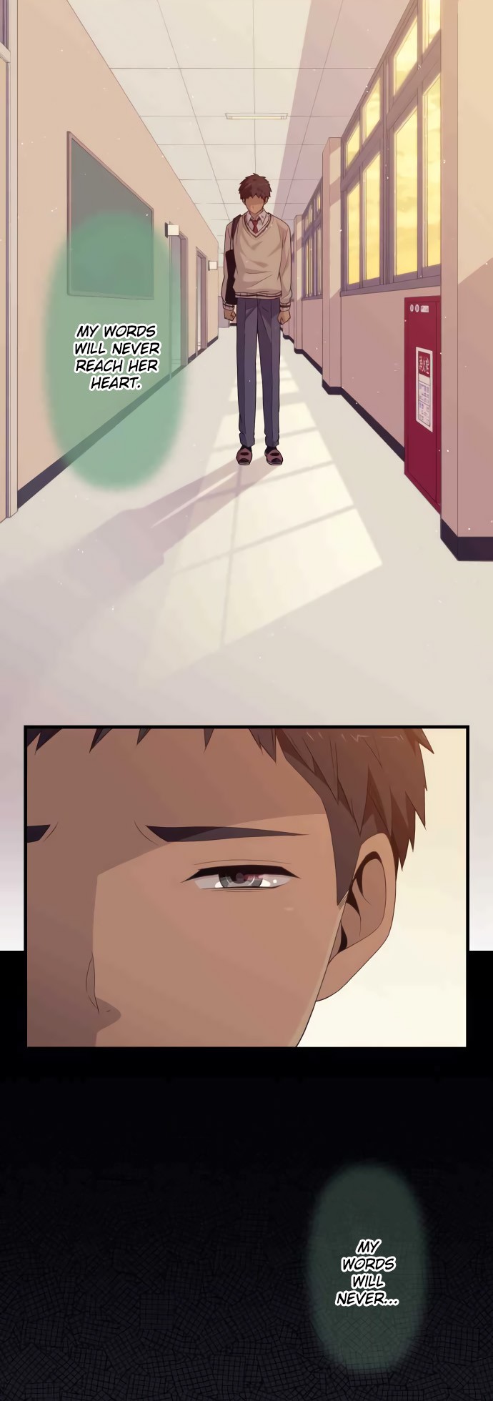 Blue Hearts Chapter 23 page 8 - Chapter 23: Sociophobia