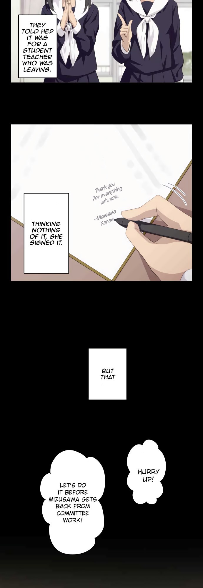 Blue Hearts Chapter 24 page 13 - Chapter 24: I can't trust anyone anymore