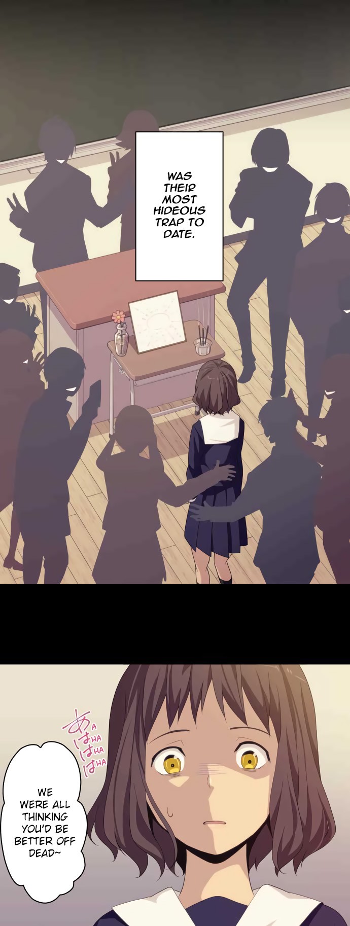 Blue Hearts Chapter 24 page 14 - Chapter 24: I can't trust anyone anymore