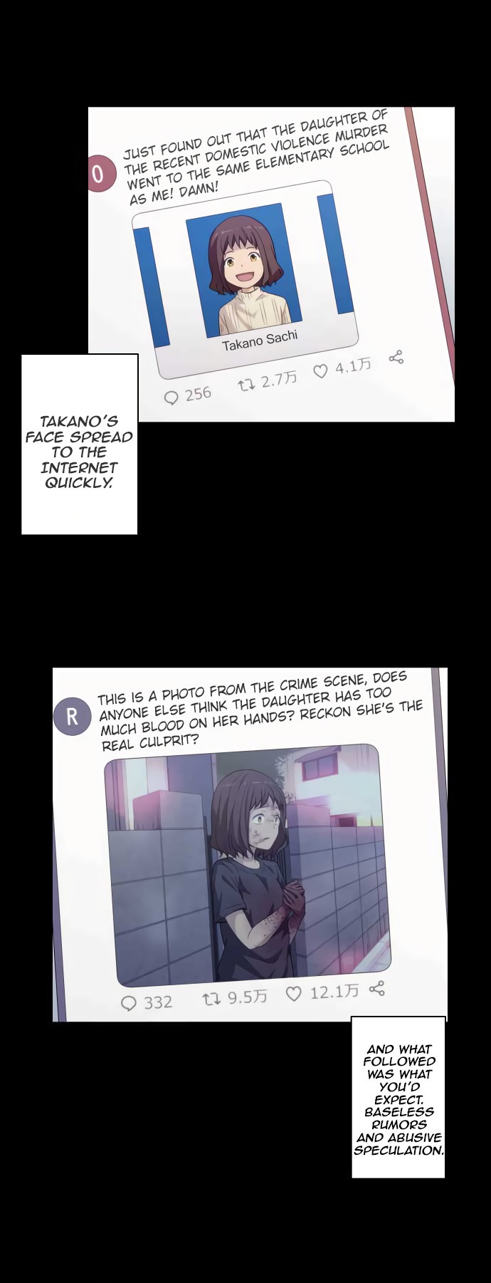Blue Hearts Chapter 24 page 2 - Chapter 24: I can't trust anyone anymore