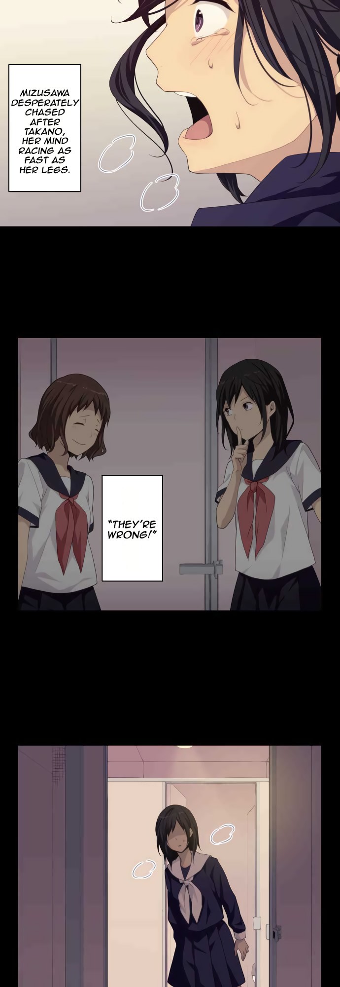 Blue Hearts Chapter 24 page 20 - Chapter 24: I can't trust anyone anymore