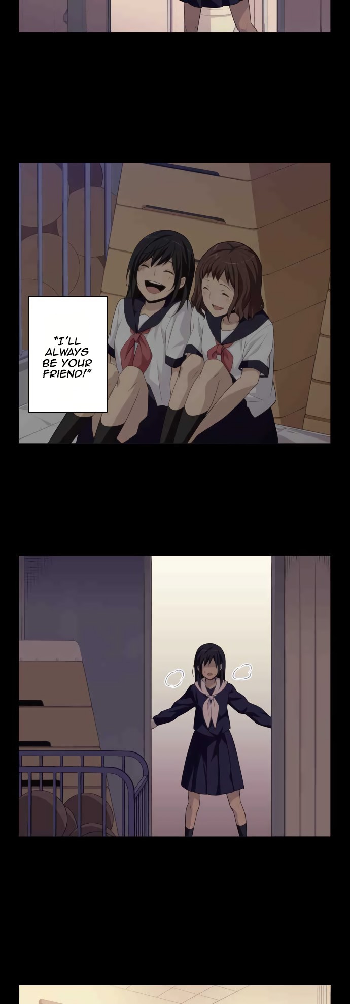 Blue Hearts Chapter 24 page 21 - Chapter 24: I can't trust anyone anymore