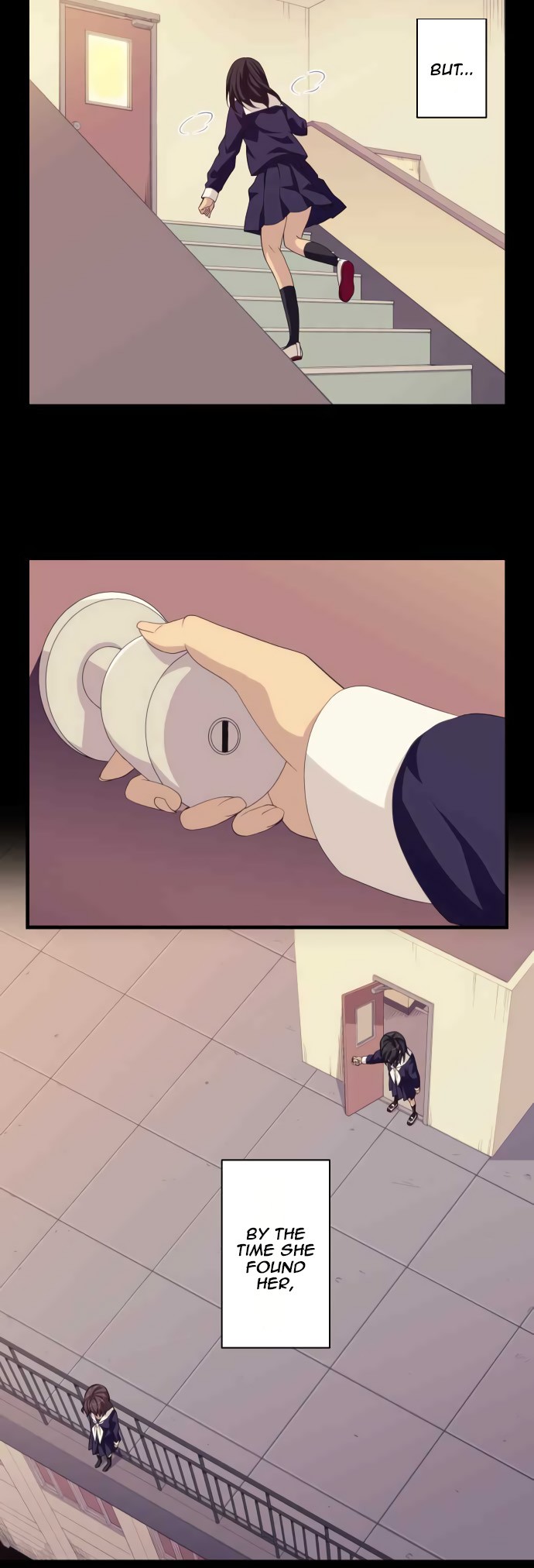 Blue Hearts Chapter 24 page 22 - Chapter 24: I can't trust anyone anymore