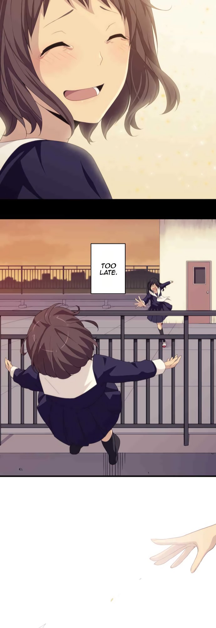 Blue Hearts Chapter 24 page 24 - Chapter 24: I can't trust anyone anymore