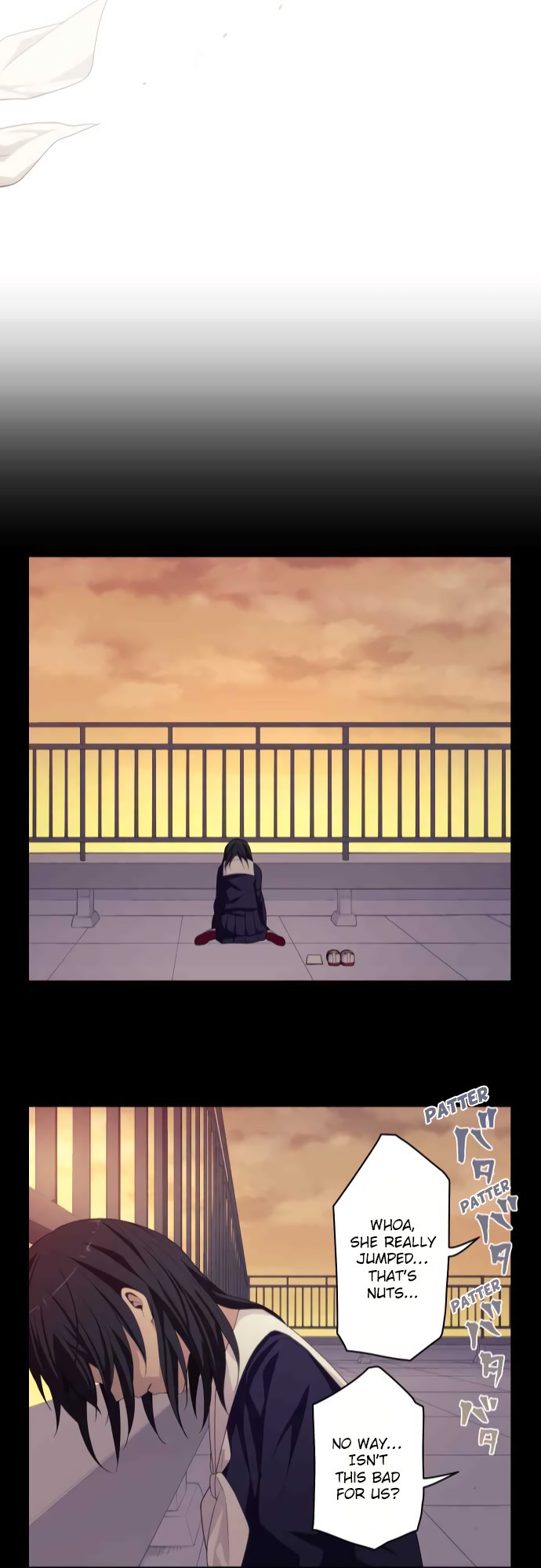 Blue Hearts Chapter 24 page 25 - Chapter 24: I can't trust anyone anymore