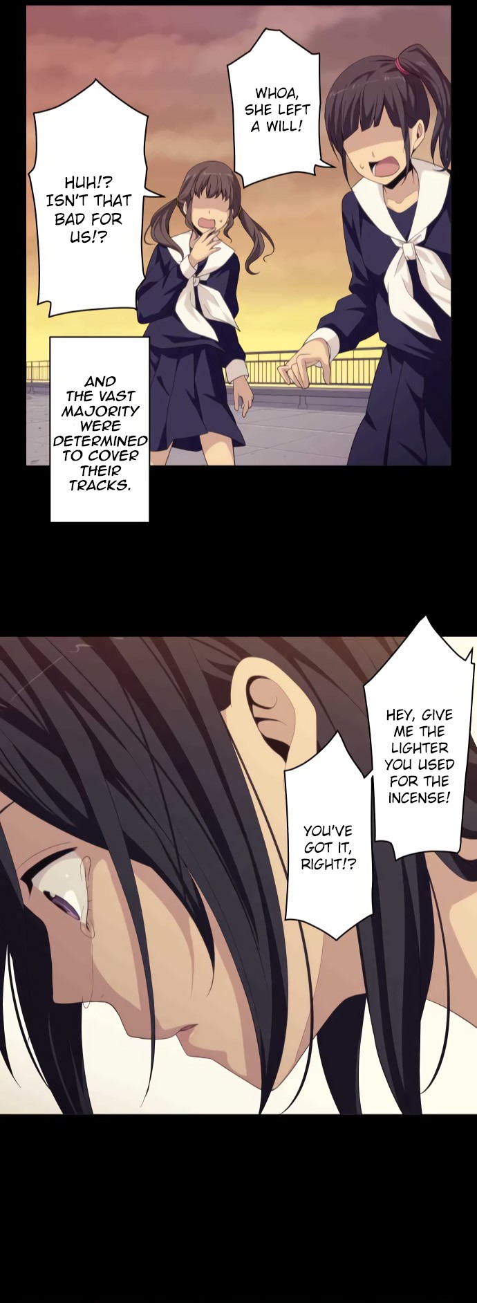 Blue Hearts Chapter 24 page 27 - Chapter 24: I can't trust anyone anymore