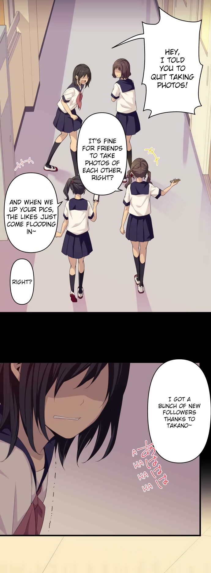 Blue Hearts Chapter 24 page 5 - Chapter 24: I can't trust anyone anymore