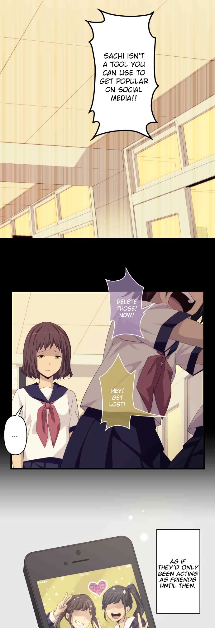 Blue Hearts Chapter 24 page 6 - Chapter 24: I can't trust anyone anymore