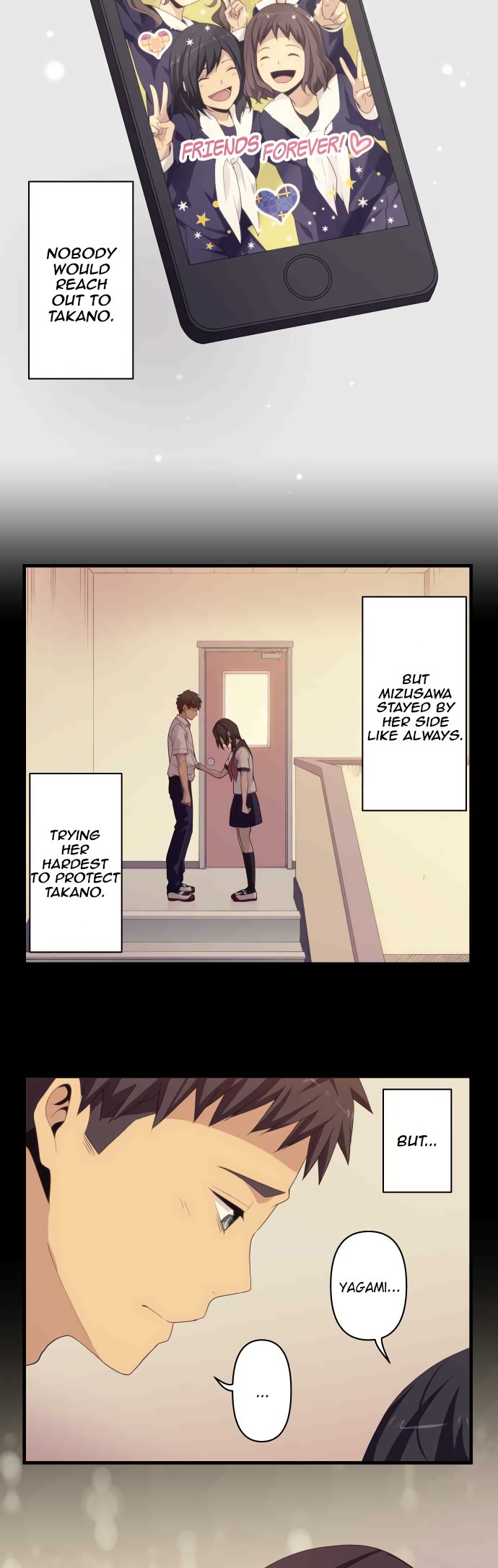 Blue Hearts Chapter 24 page 7 - Chapter 24: I can't trust anyone anymore
