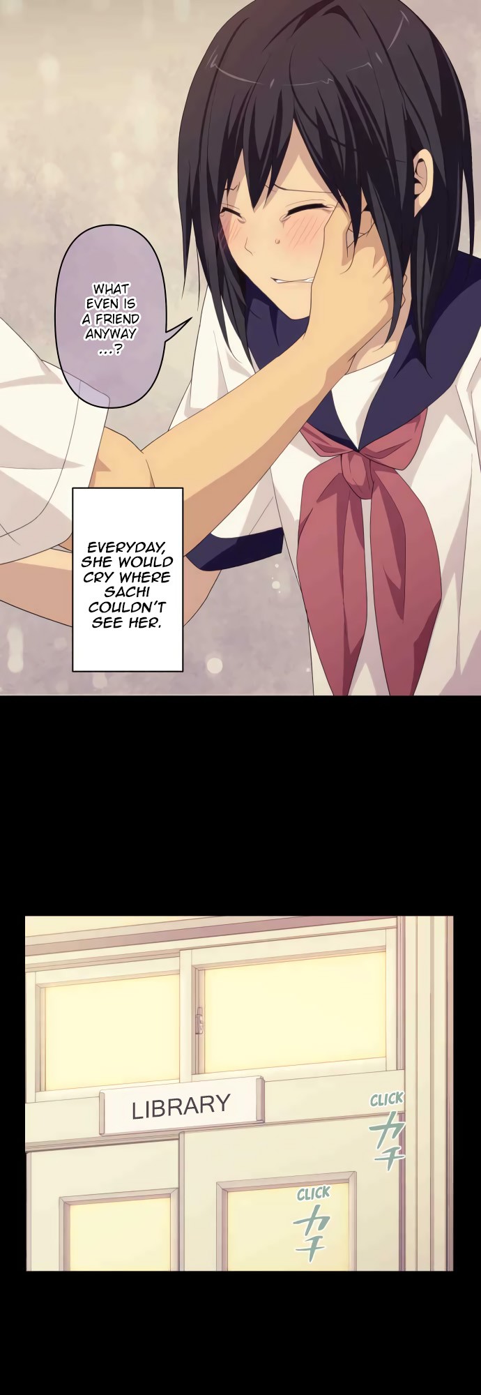 Blue Hearts Chapter 24 page 8 - Chapter 24: I can't trust anyone anymore
