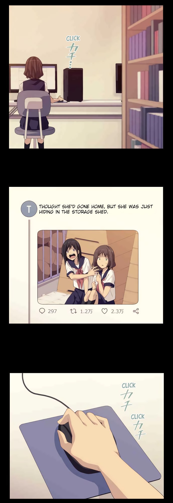 Blue Hearts Chapter 24 page 9 - Chapter 24: I can't trust anyone anymore