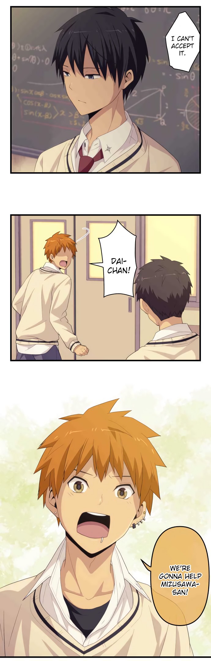 Blue Hearts Chapter 25 page 10 - Chapter 25: Secret Words