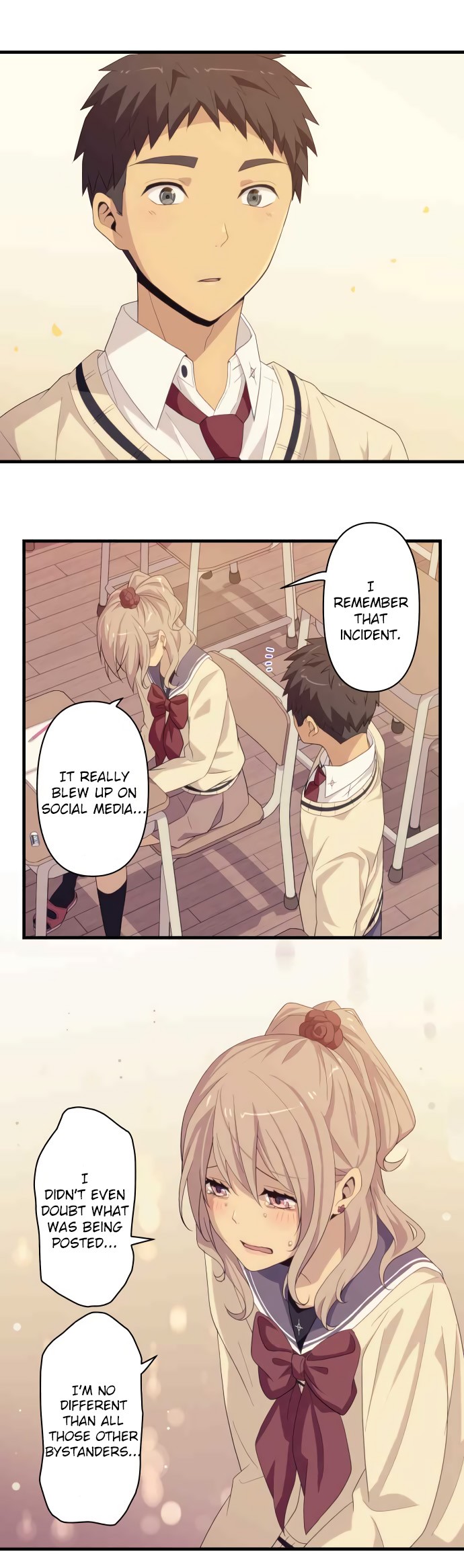 Blue Hearts Chapter 25 page 11 - Chapter 25: Secret Words