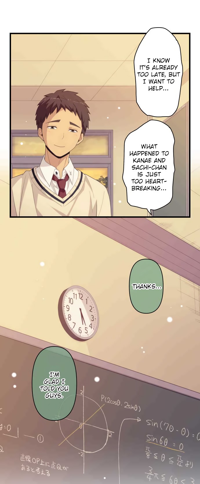 Blue Hearts Chapter 25 page 12 - Chapter 25: Secret Words