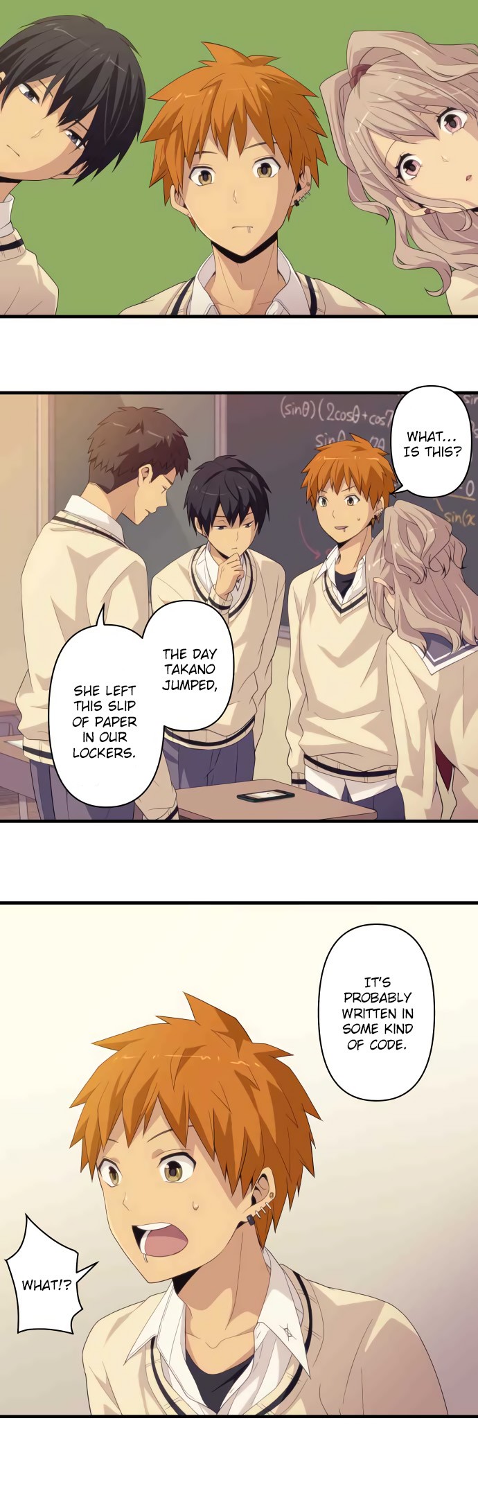 Blue Hearts Chapter 25 page 14 - Chapter 25: Secret Words