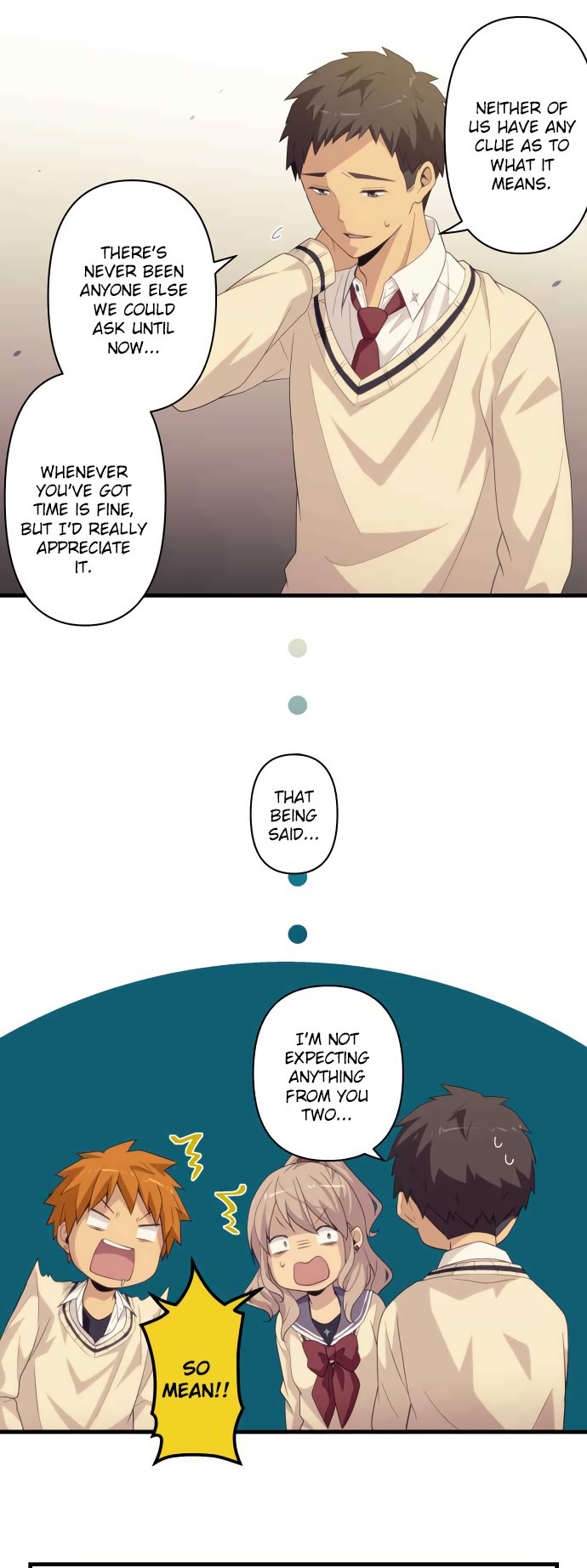 Blue Hearts Chapter 25 page 15 - Chapter 25: Secret Words