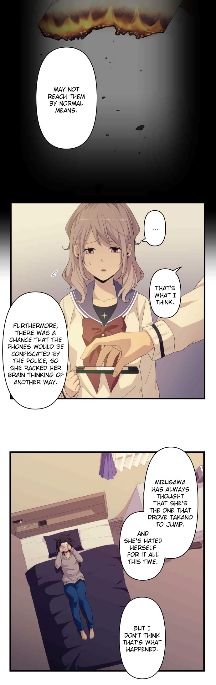 Blue Hearts Chapter 25 page 18 - Chapter 25: Secret Words