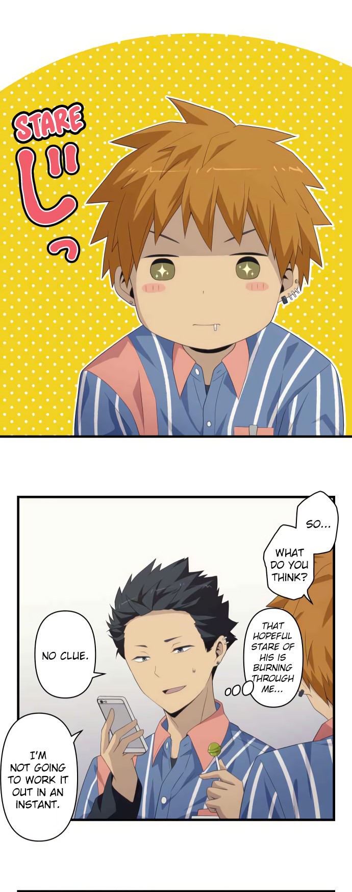 Blue Hearts Chapter 25 page 21 - Chapter 25: Secret Words