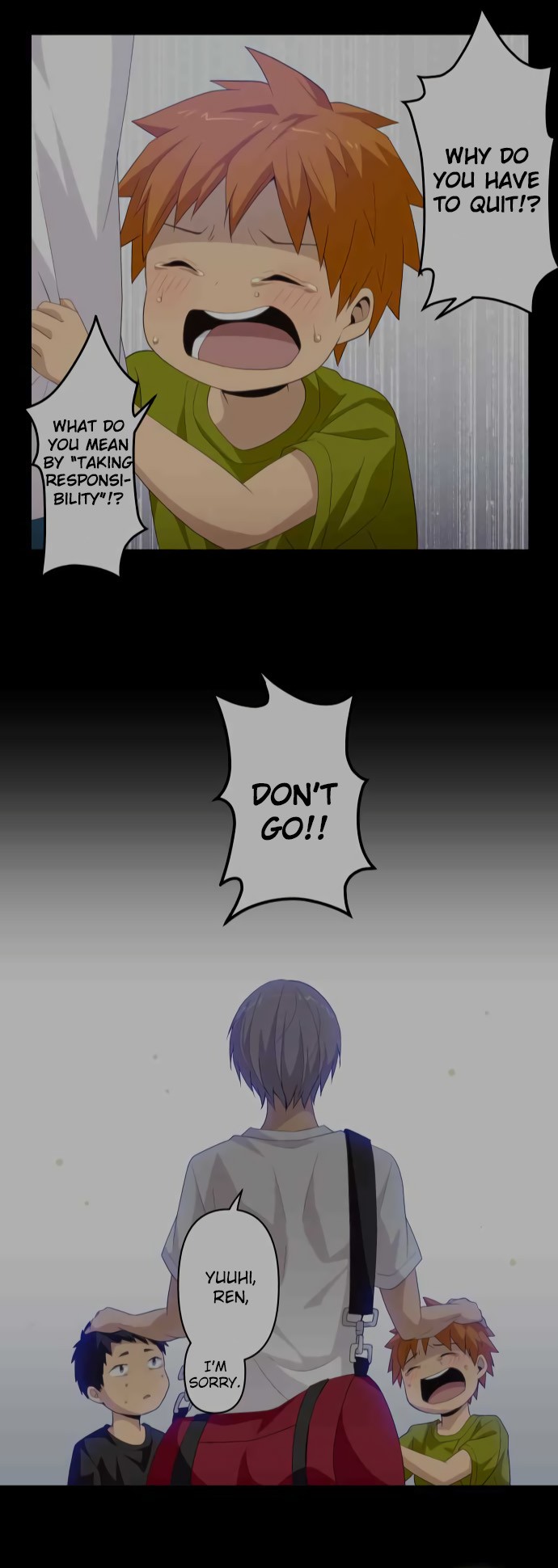 Blue Hearts Chapter 25 page 24 - Chapter 25: Secret Words