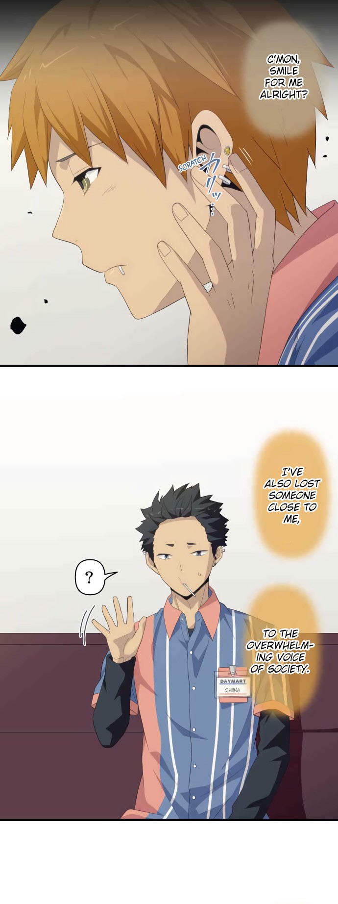Blue Hearts Chapter 25 page 26 - Chapter 25: Secret Words