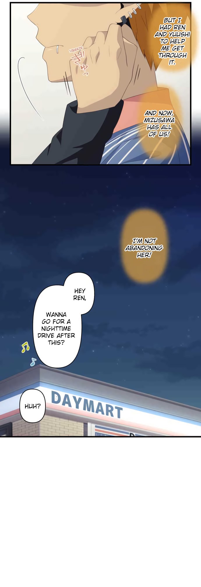 Blue Hearts Chapter 25 page 27 - Chapter 25: Secret Words