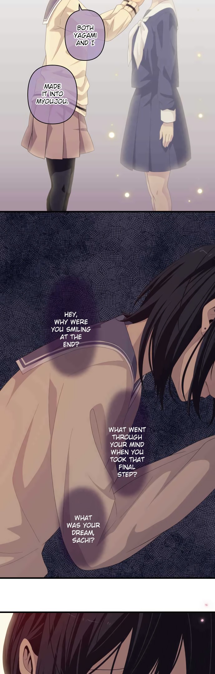 Blue Hearts Chapter 25 page 4 - Chapter 25: Secret Words