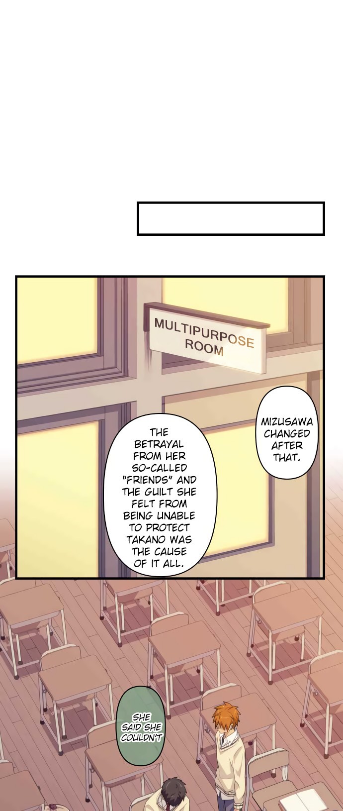 Blue Hearts Chapter 25 page 6 - Chapter 25: Secret Words