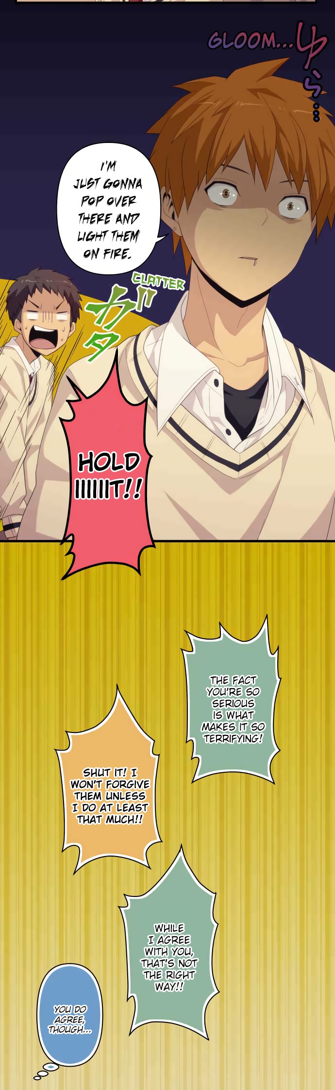 Blue Hearts Chapter 25 page 8 - Chapter 25: Secret Words