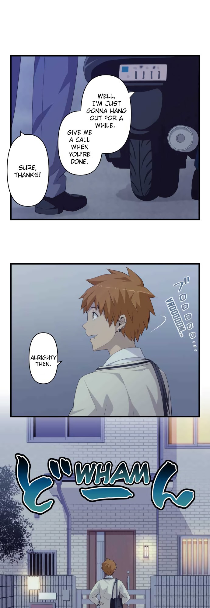 Blue Hearts Chapter 26 page 1 - Chapter 26: Support