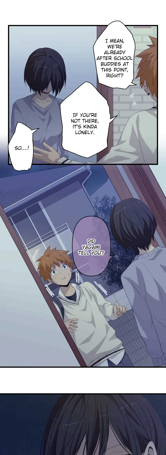 Blue Hearts Chapter 26 page 11 - Chapter 26: Support