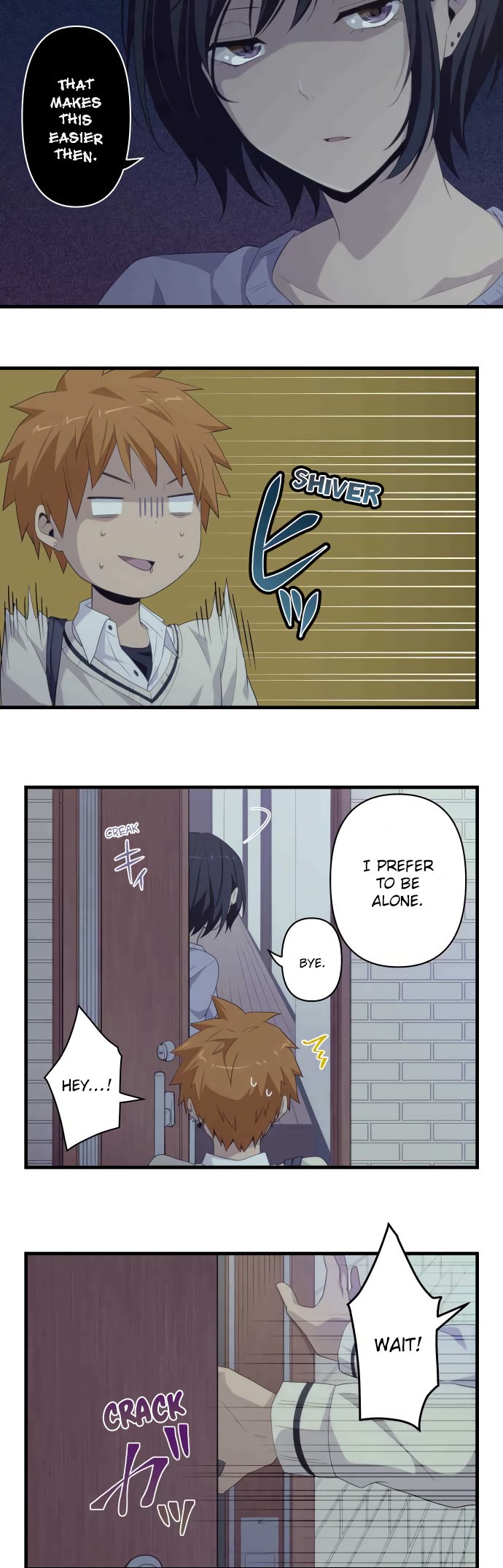 Blue Hearts Chapter 26 page 12 - Chapter 26: Support