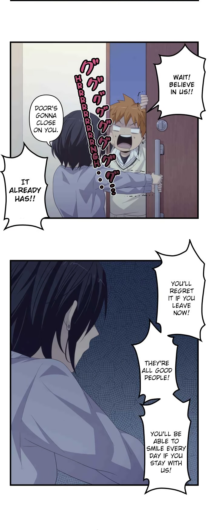 Blue Hearts Chapter 26 page 13 - Chapter 26: Support
