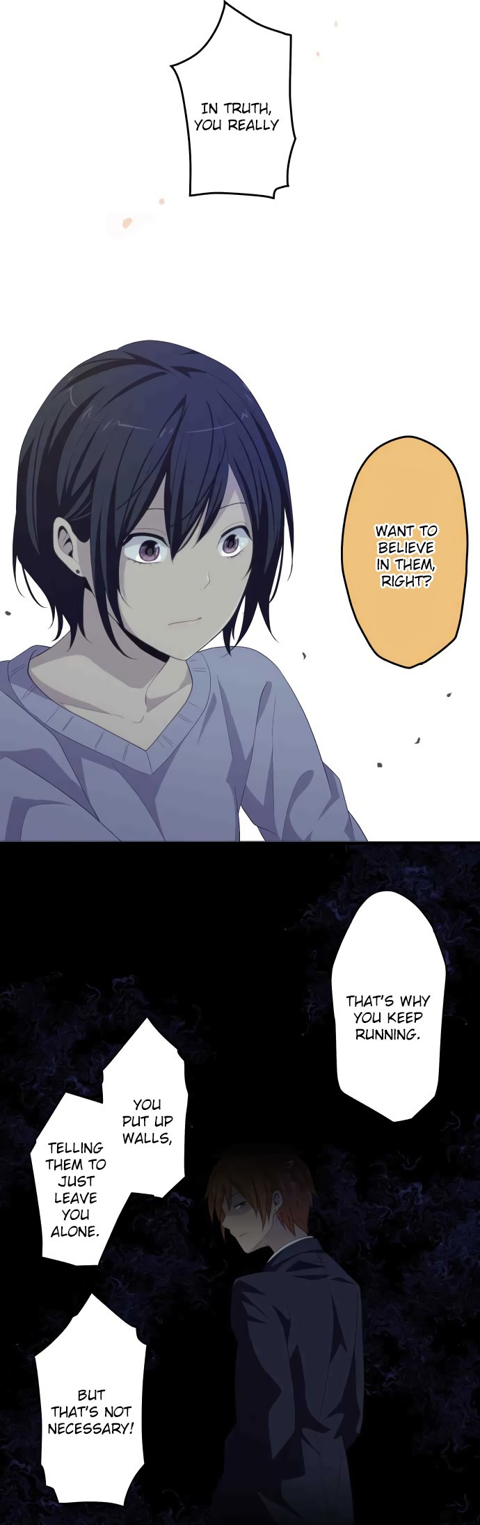 Blue Hearts Chapter 26 page 14 - Chapter 26: Support