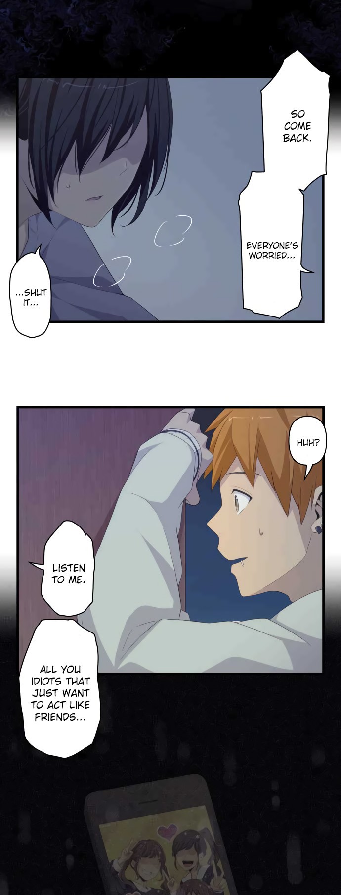 Blue Hearts Chapter 26 page 15 - Chapter 26: Support